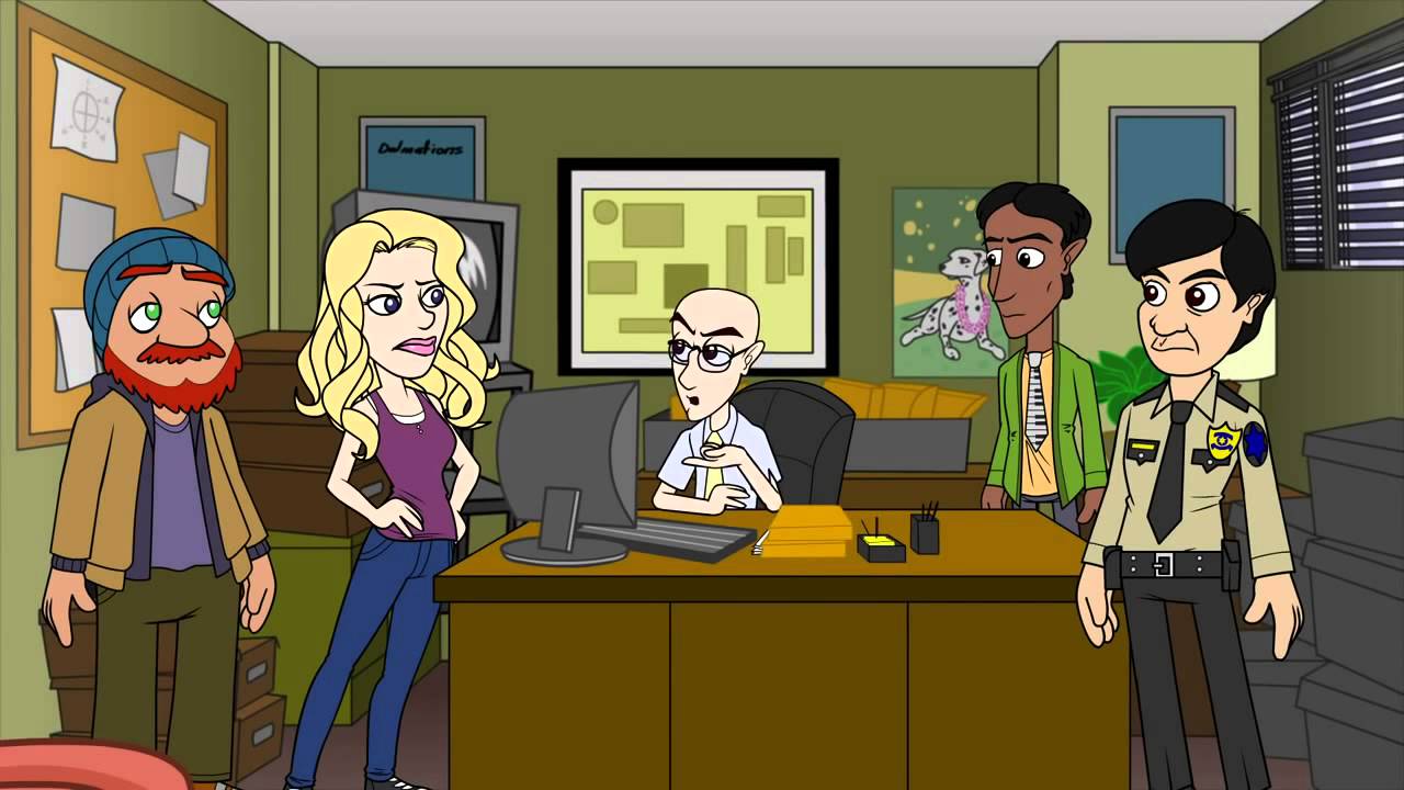 Community   Abed's Master Key   Part 3