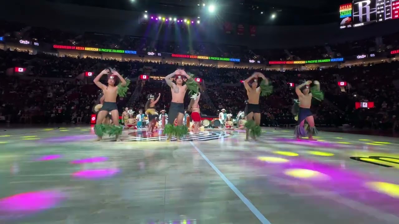Anavai & Natia AANHPI Trailblazers Halftime