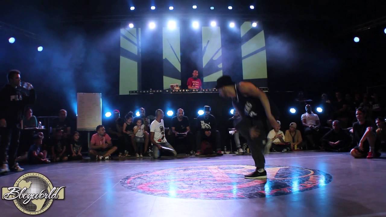 Bruce Almighty vs Kacyo // .BBoy World // 1on1 FINAL | ROCHEFORT BATTLE 2015
