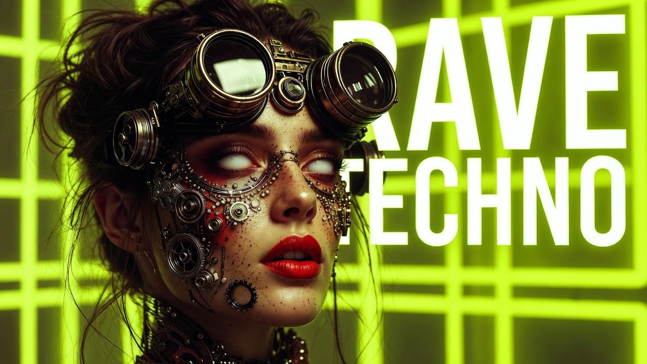 DEATH INDUSTRIAL RAVE MIX 2026 💀🔥⚡ Underground Dark Techno | Relentless Machine Bangers Nonstop