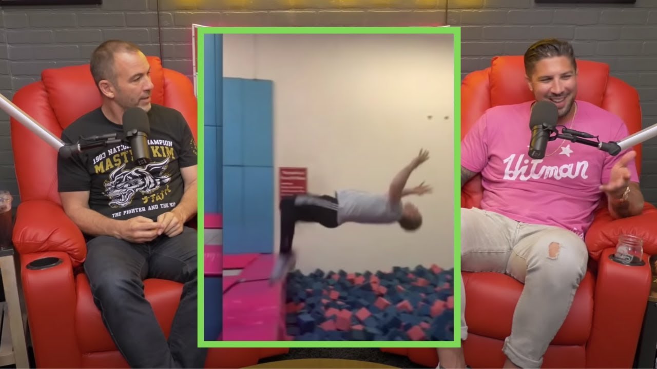 Brendan ROASTS Bryan’s Backflip - “You Would Have Broken Your Neck!”