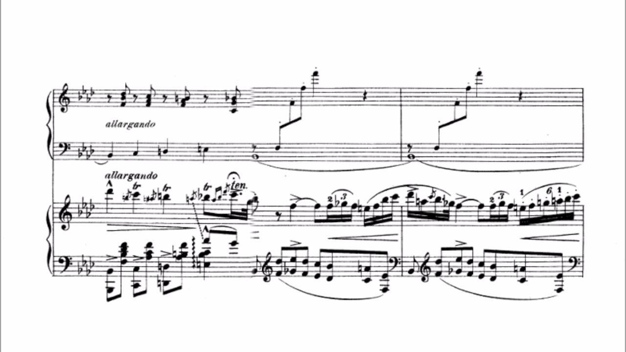 Anton Arensky - Piano Concerto Op. 2 (audio + sheet music)