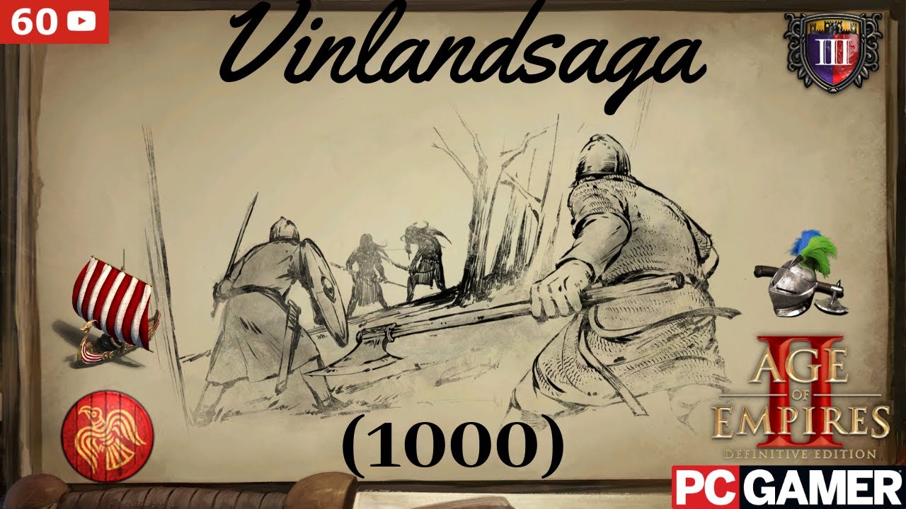 Age of Empires 2 - Definitive Edition | Vinlandsaga (1000)