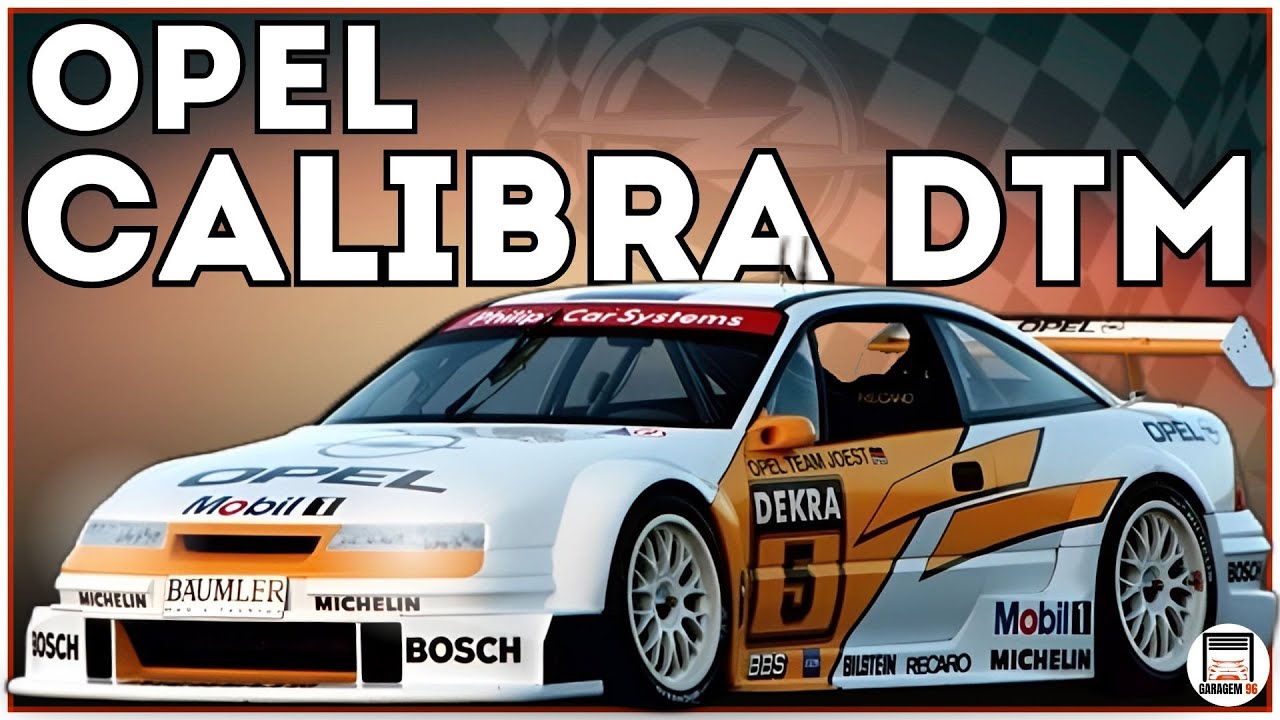 OPEL CALIBRA DTM: O Carro que DOMINOU a DTM dos Anos 90!- EP.134