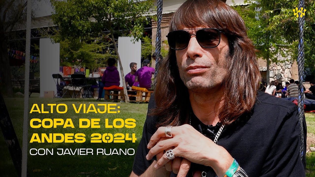 Alto Viaje: Javier Ruano - Juez de Extracciones en Copa de los Andes 2024 #comentarios