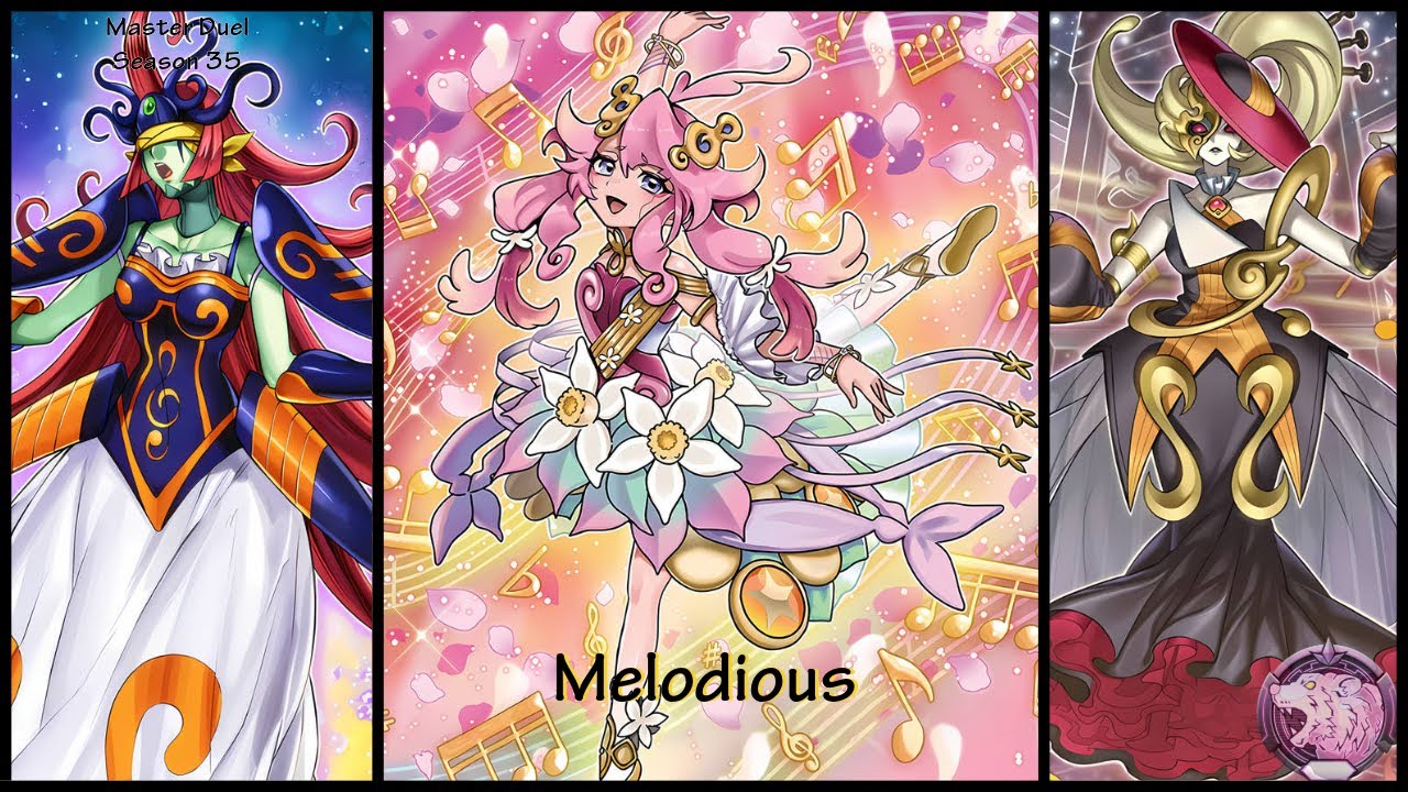 Melodious  / Yu-Gi-Oh! Master Duel Ranked Duels