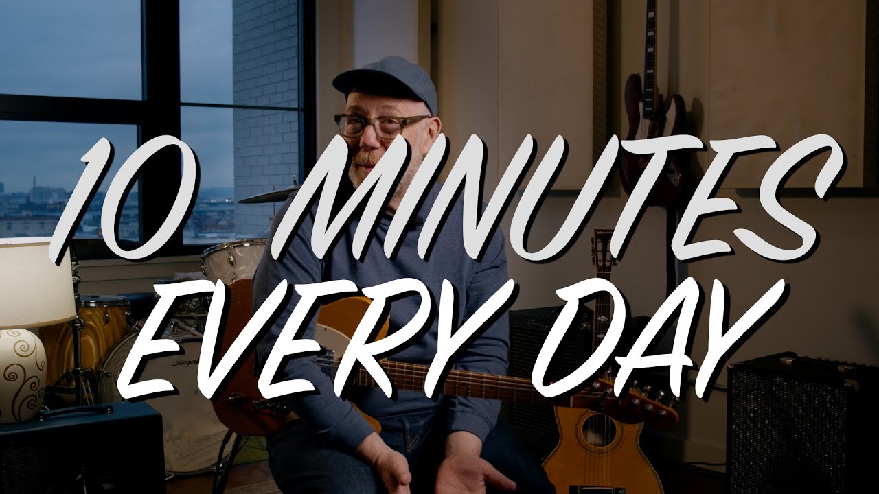10 Minutes, Every Day #intentionalpractice