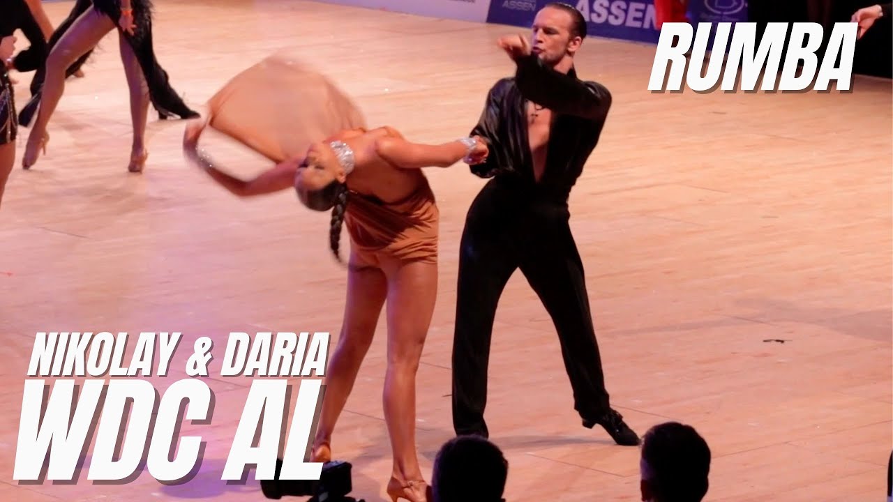 Nikolay Chernov & Daria Pruskova (RUS) | WDC AL AM LAT Rumba