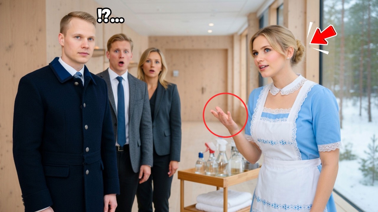 😬👉 MILJONÄÄRI PUHUI SIIVOOJALLE ARABIAKSI… HÄNEN VASTAUKSENSA JÄRKYTTI KAIKKIA 👍🔔📢