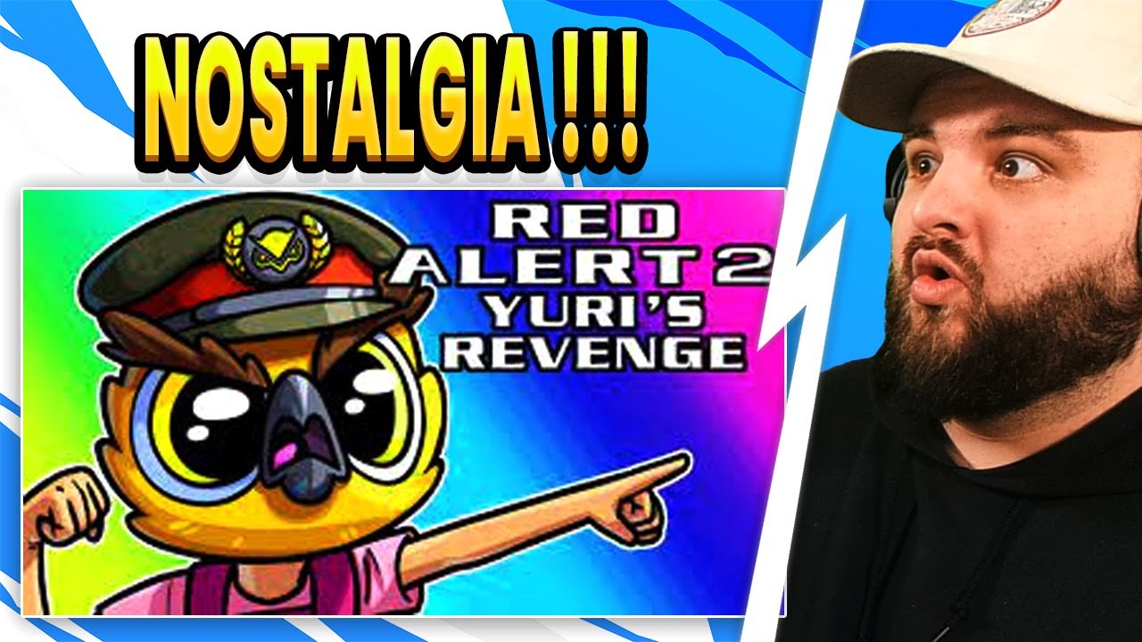 Vanoss My Favorite Childhood Game - Red Alert 2: Yuri's Revenge (watch or i cry) Reaction