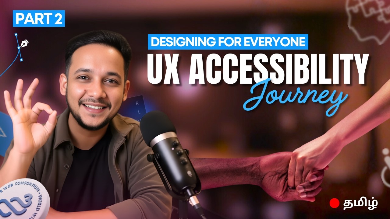 UX ACCESSIBILITY in Tamil (Part 2)#ux #visualdesign#figma#tamilpodcast #accessibility#chatgpt#tamil