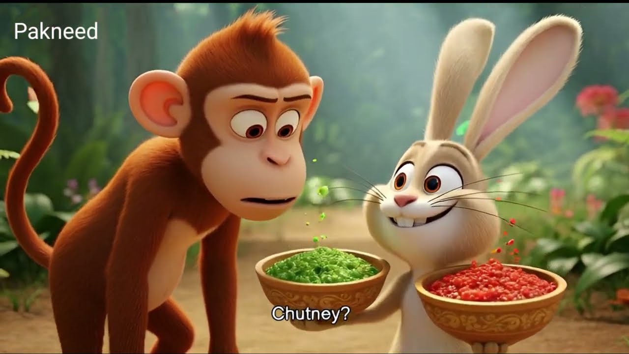 Why Aren’t You Wearing a Hat? | Funny Jungle Stories 🧢🦁@Pakneed 