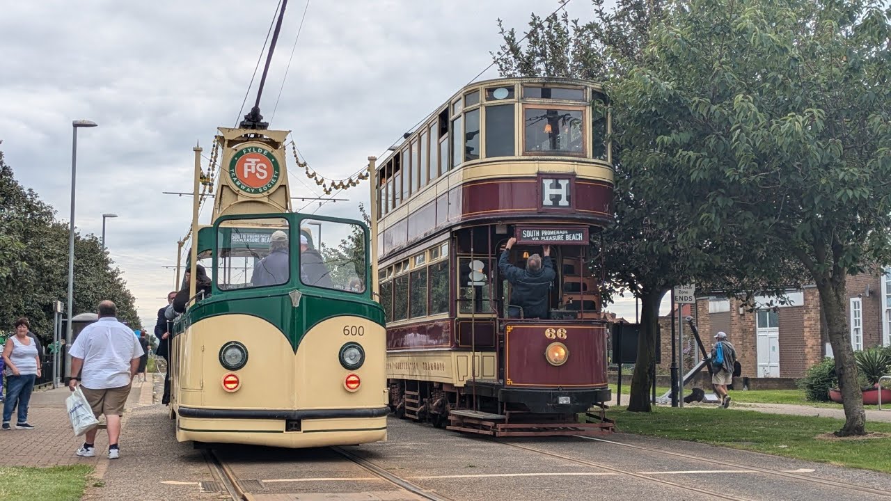 Blackpool Tramway: Tram Sunday Enhanced Service 2024