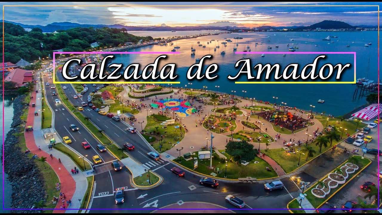 Calzada de Amador unos de los  lugar mas popular en panamá (MUNDO DE AVENTURAS)