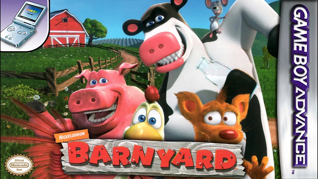 Longplay of Barnyard