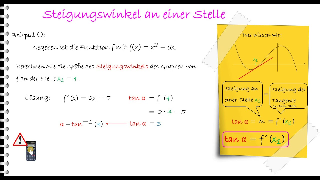 Erkl&auml;rvideo_das Steigungswinkelproblem