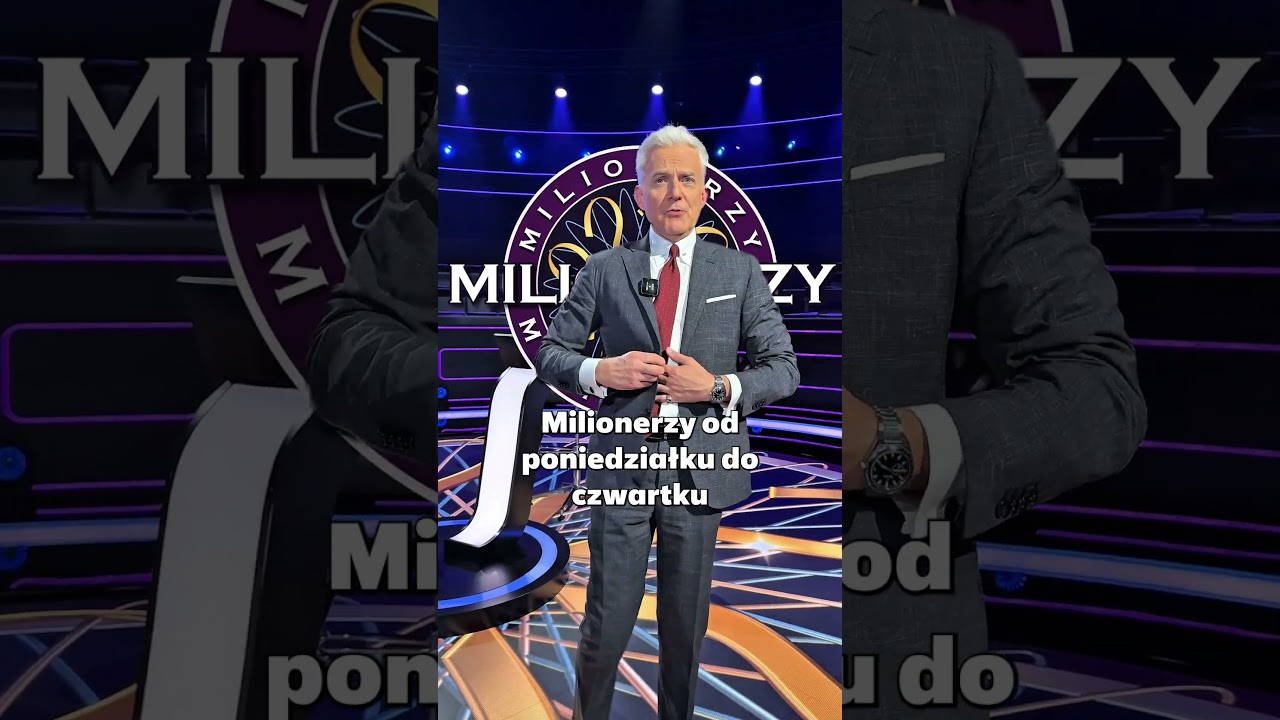 Milionerzy - premiera w Telewizji POLSAT!