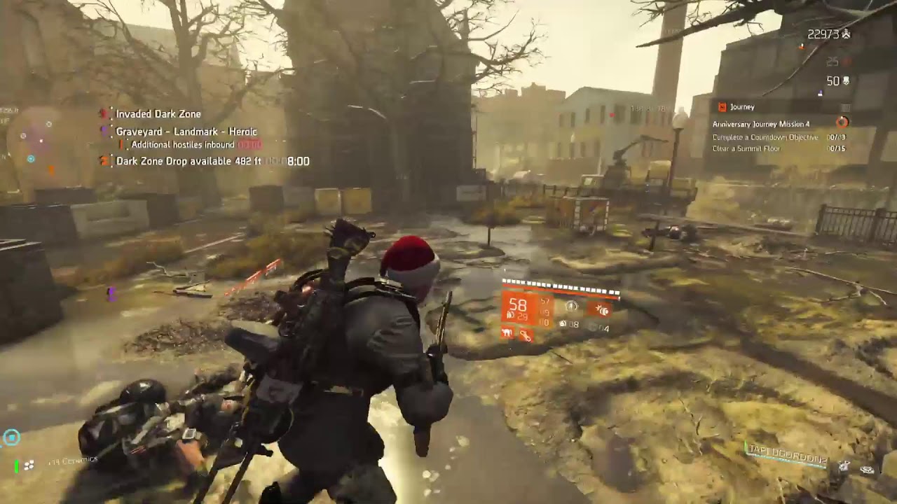 Division 2 10th Anniversary Grind