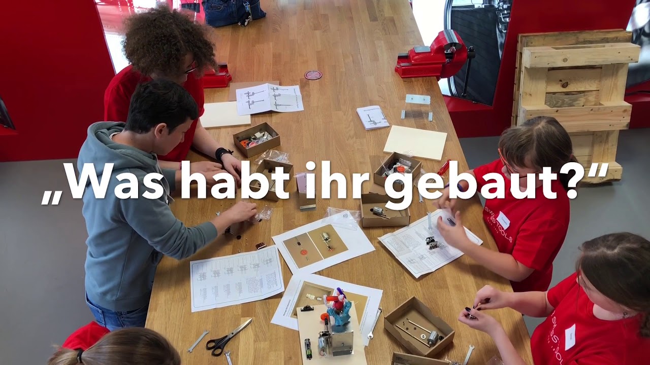 M&auml;dchen f&uuml;r Technik begeistern