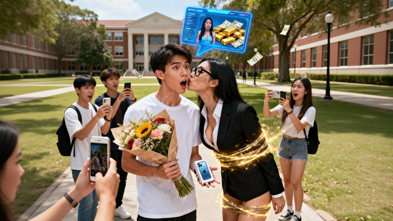 Reborn back college, his system bind to ugly girl, spend money on her, get ten million reward!