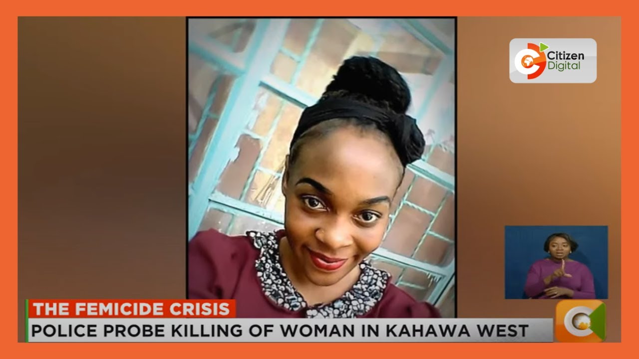 33-year-old woman stabbed to death by her boyfriend in Kahawa West