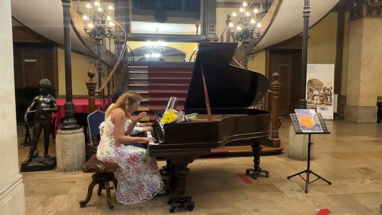 Mădă & Hugh Piano Duo - Suită din Dobrogea (aranjament 2024)