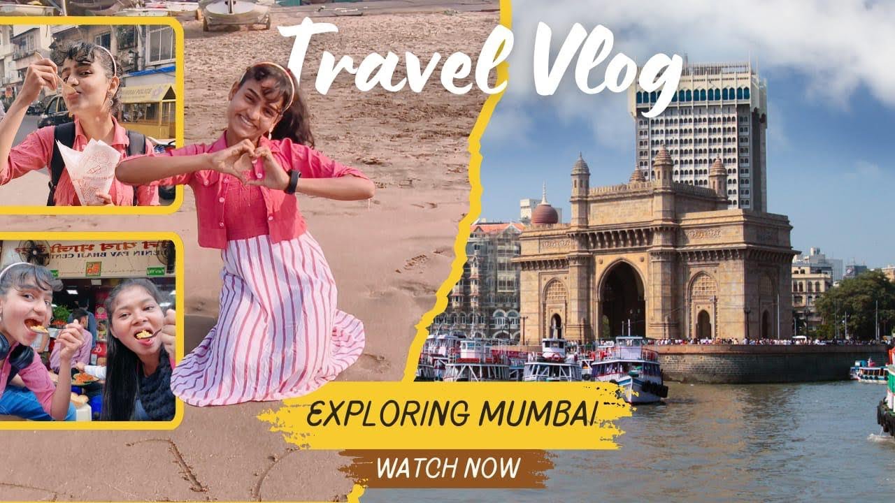Exploring Mumbai |mohini rathod vlogs|mumbai meri jaan|nariman point |girgaov chaupati|