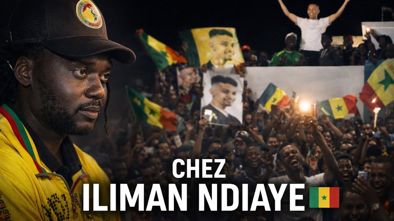Chez Iliman Ndiaye 🇸🇳 | Retour au quartier après la CAN