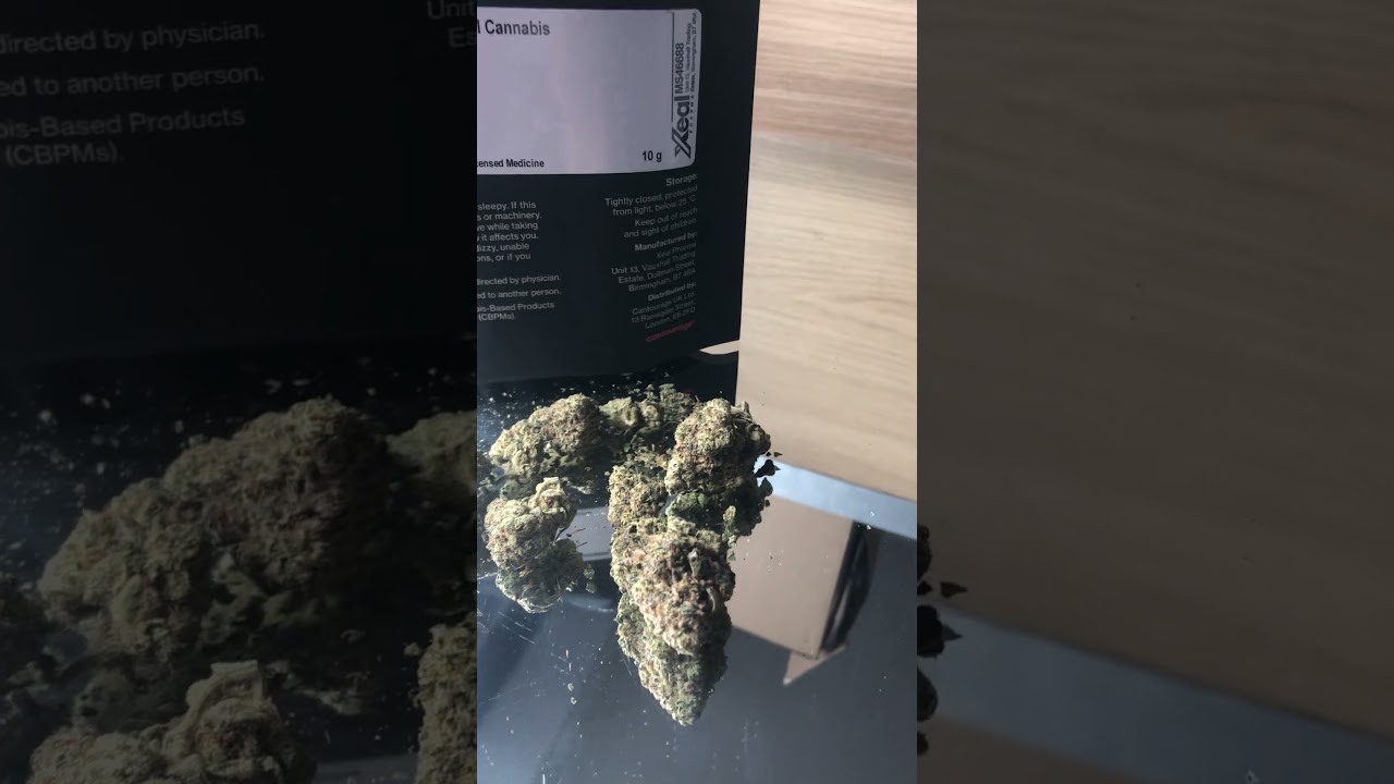 Lot420 GLOC T28 Gelato Orange Cake Medical Cannabis Flower