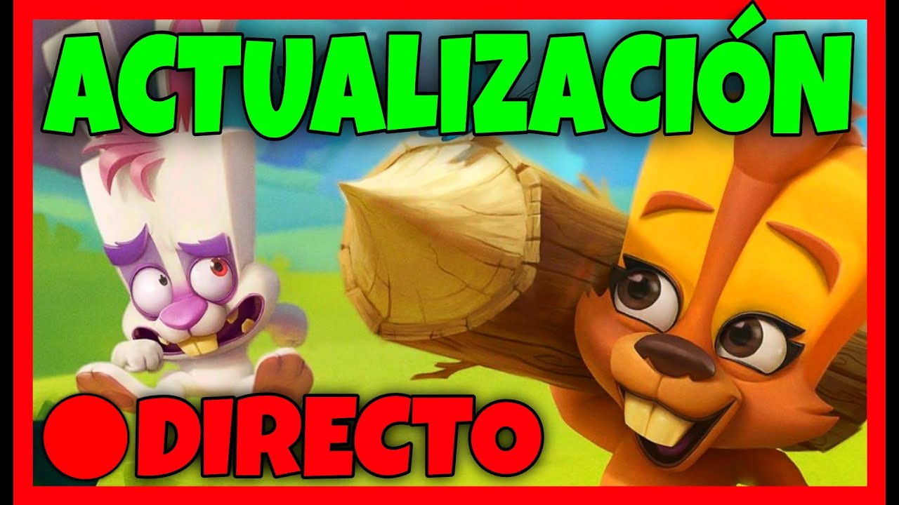 ❗ Reaccionando a la *ACTUALIZACIÓN 3.0* de Zooba en Directo ❗ 🤩