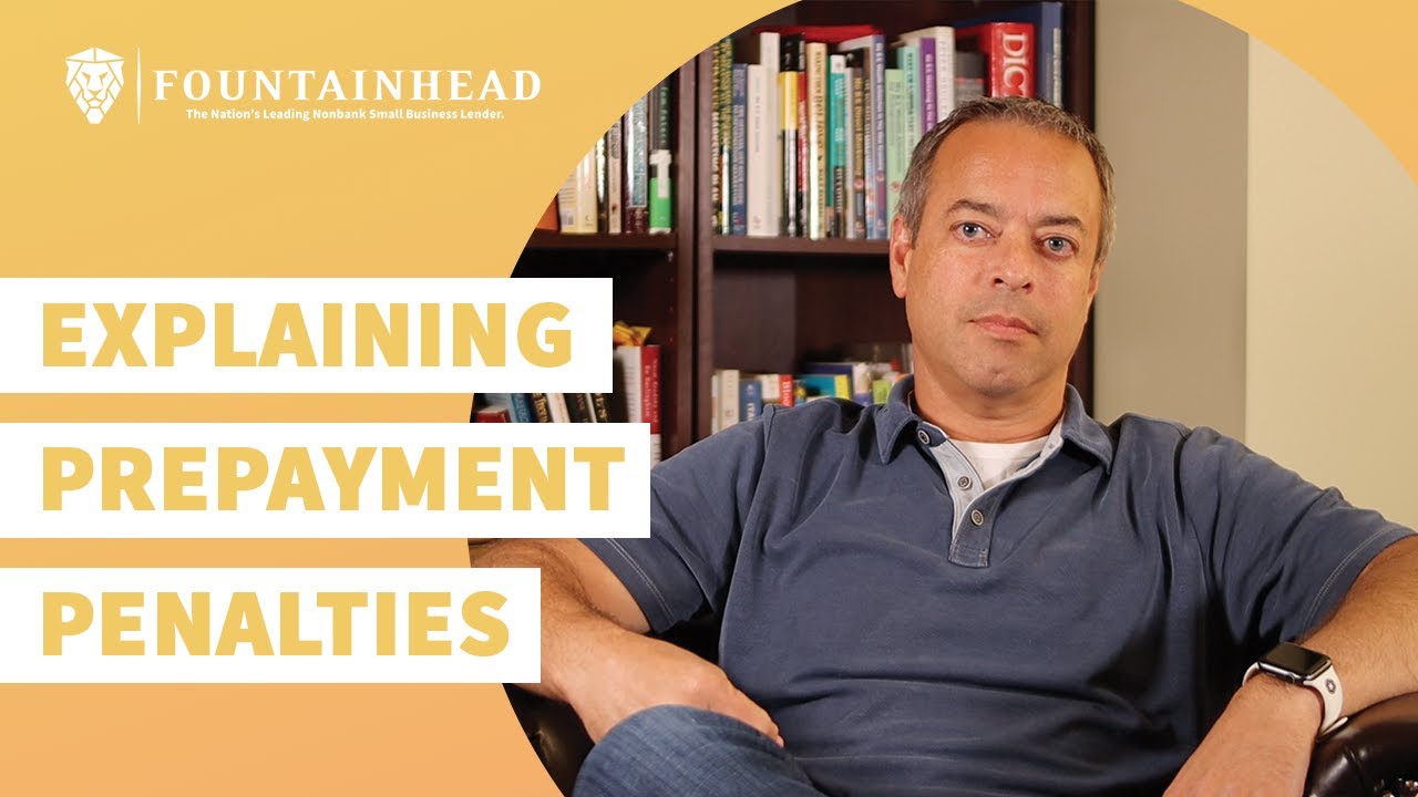 🏦 Explaining Prepayment Penalties