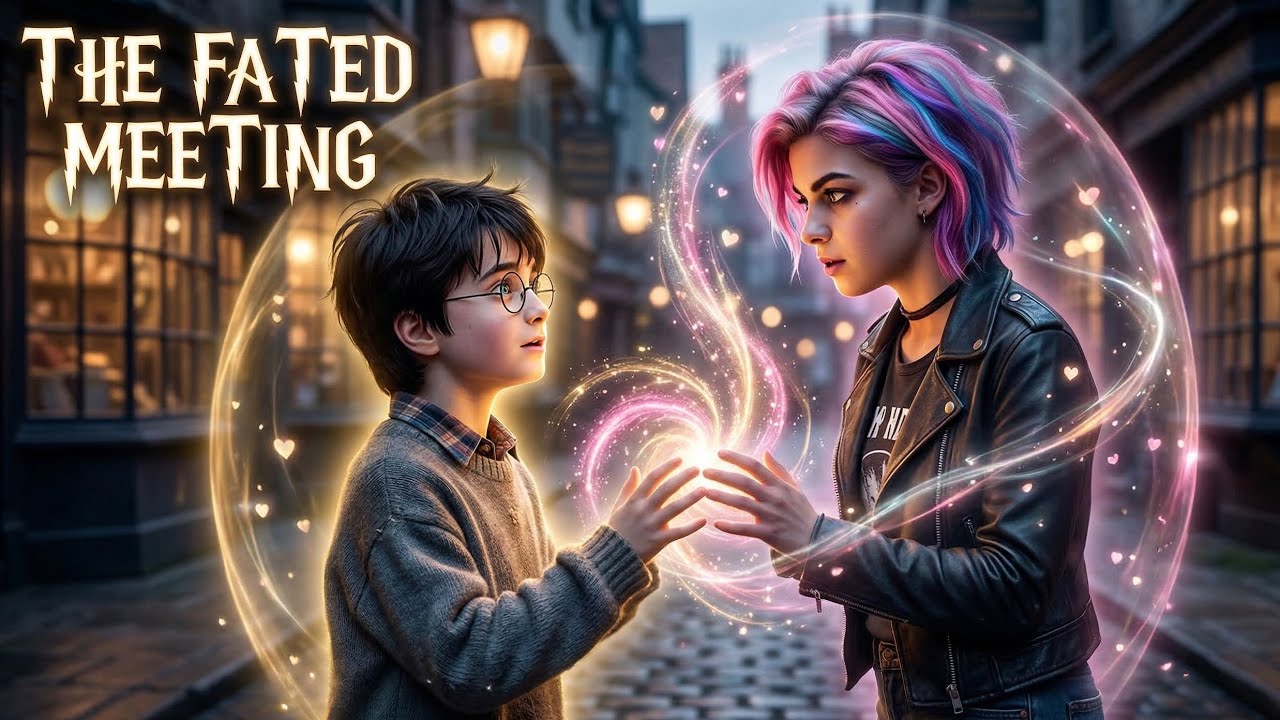 Nymphadora Tonks Met Harry At Age 7 And Her Metamorphmagus Magic Recognized Him As Her Other Half