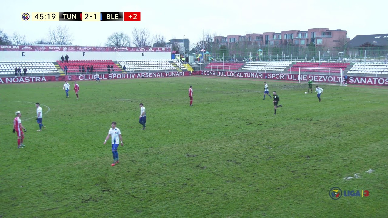 LIVE | CS TUNARI - CS BLEJOI | LIGA 3 | ETAPA 16