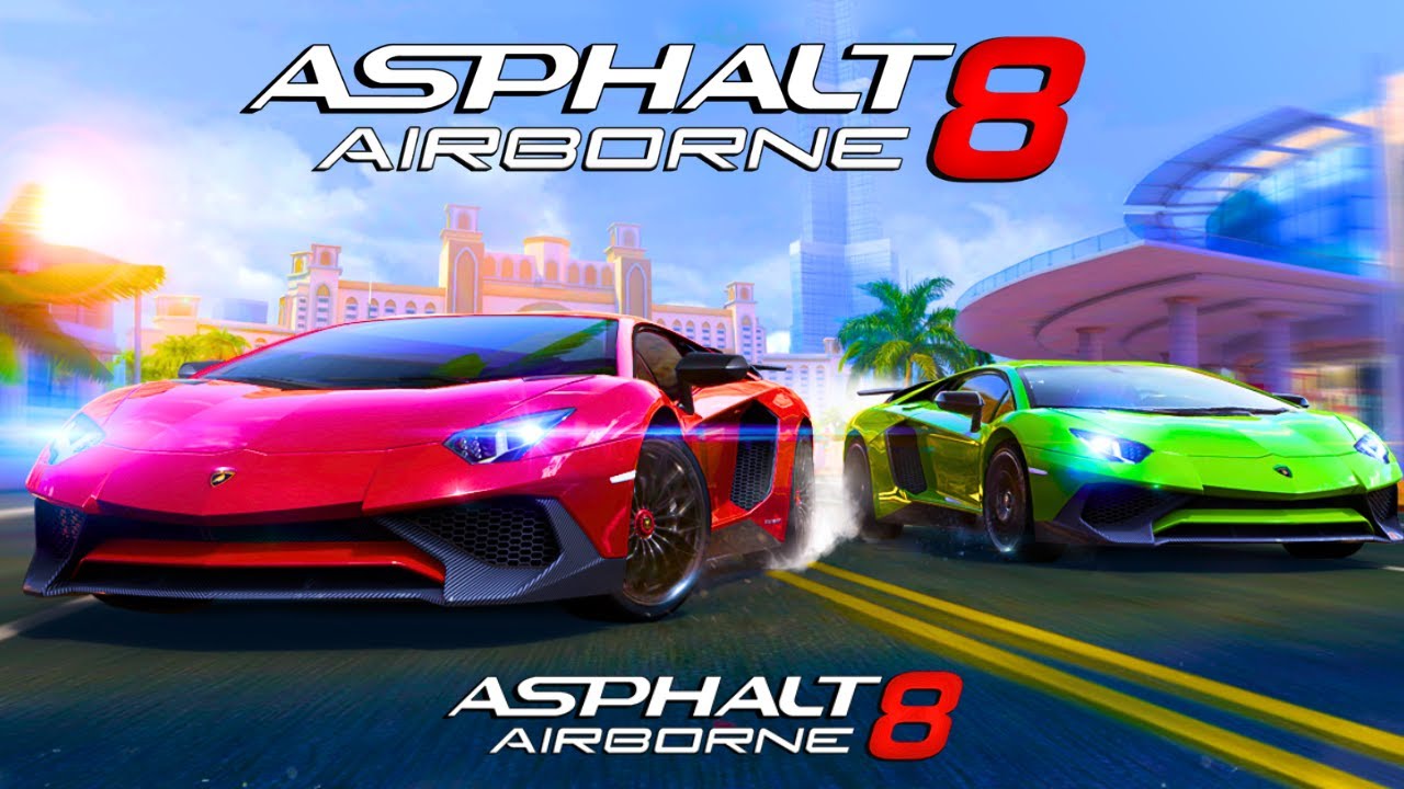 Asphalt 8  Airborne Full HD Gameplay