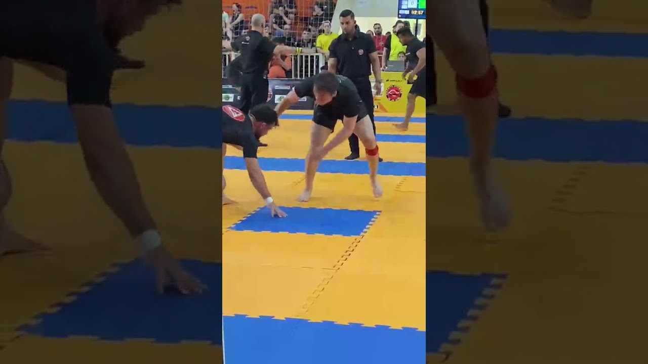 Semi final Circuito interior. Paulo Galviolli Gracie Barra