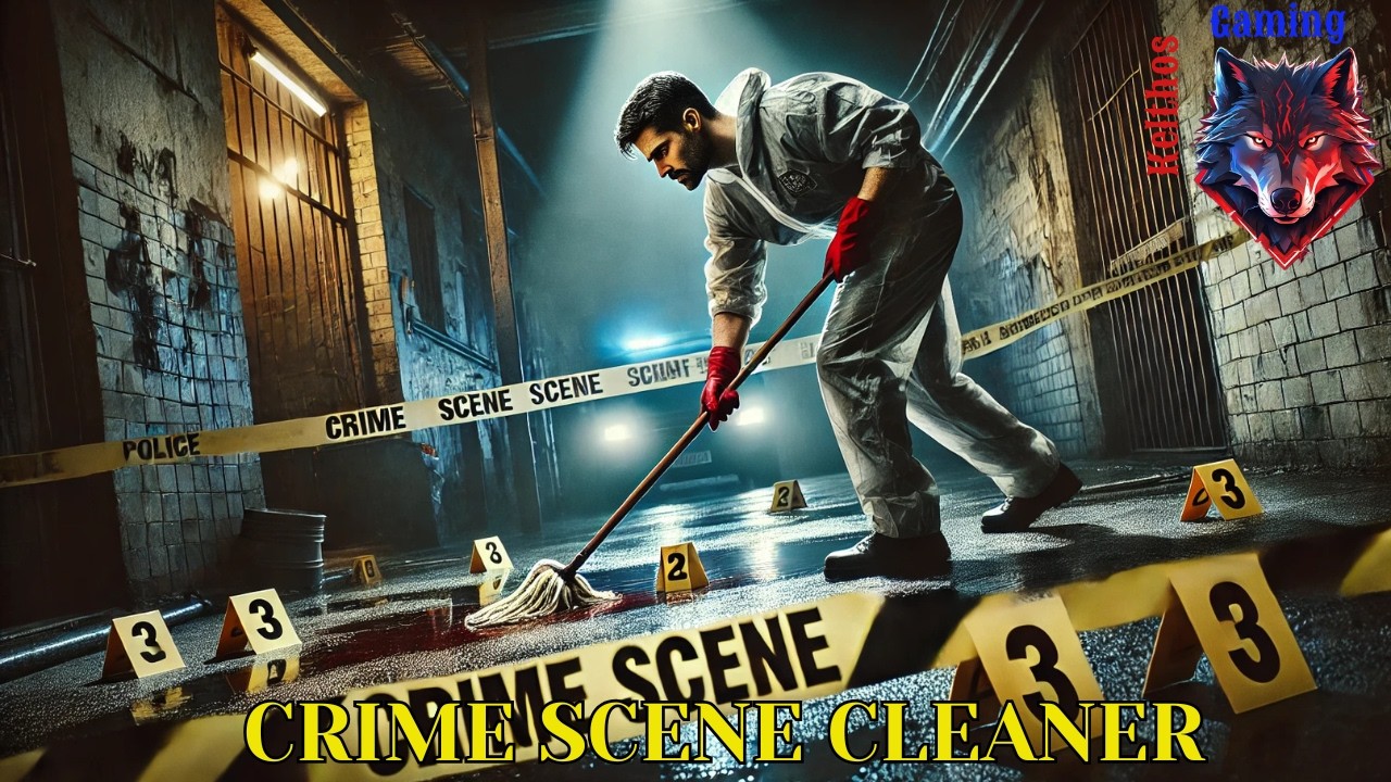 Let's Play #21: Crime Scene Cleaner: #47: Completing the first area in this job