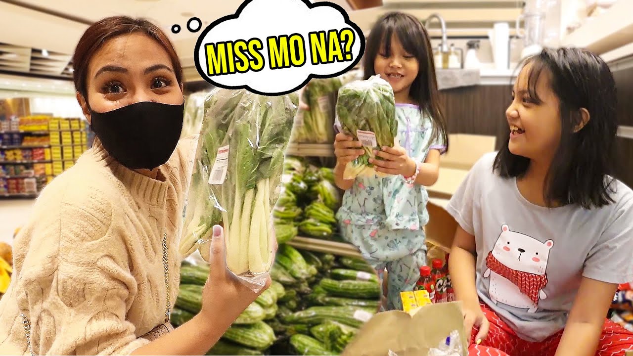 GROCERY SA LANDMARK + MAY NAMI-MISS SI DADDY AL! | AustriaFamilyVlogs