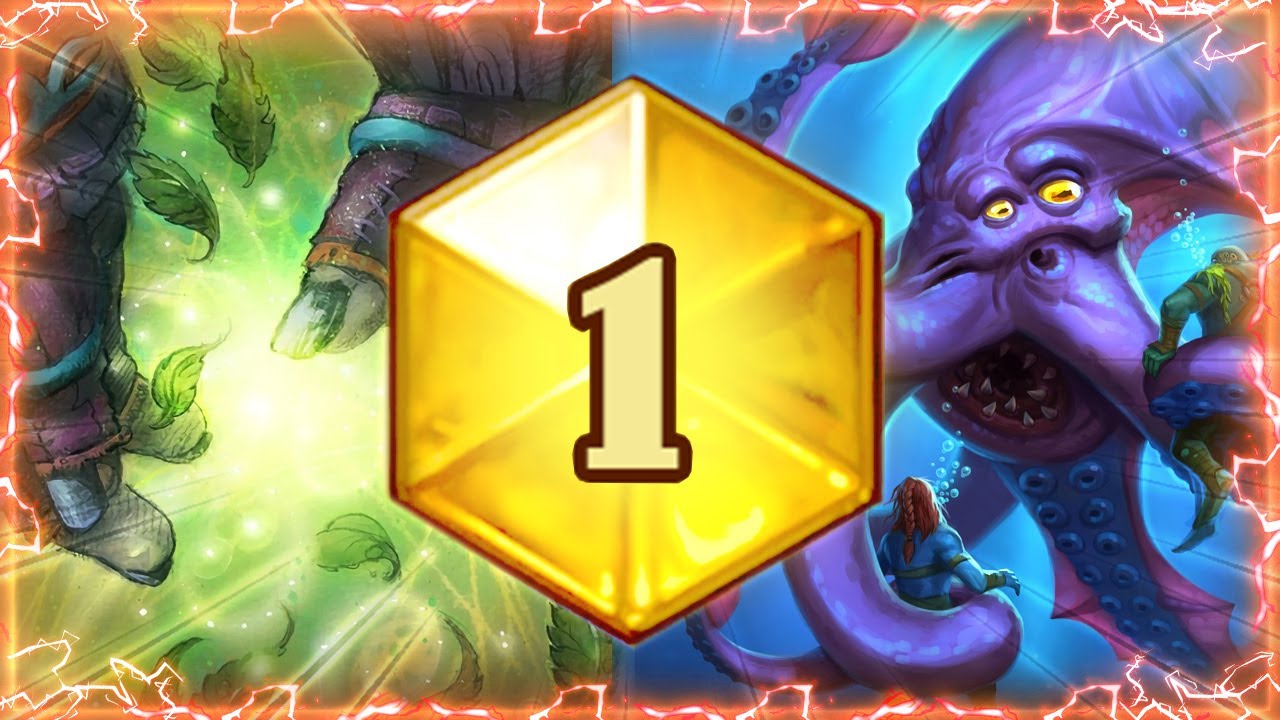 Mill Druid is GENIUS!!! - Legend to Rank 1 - Hearthstone