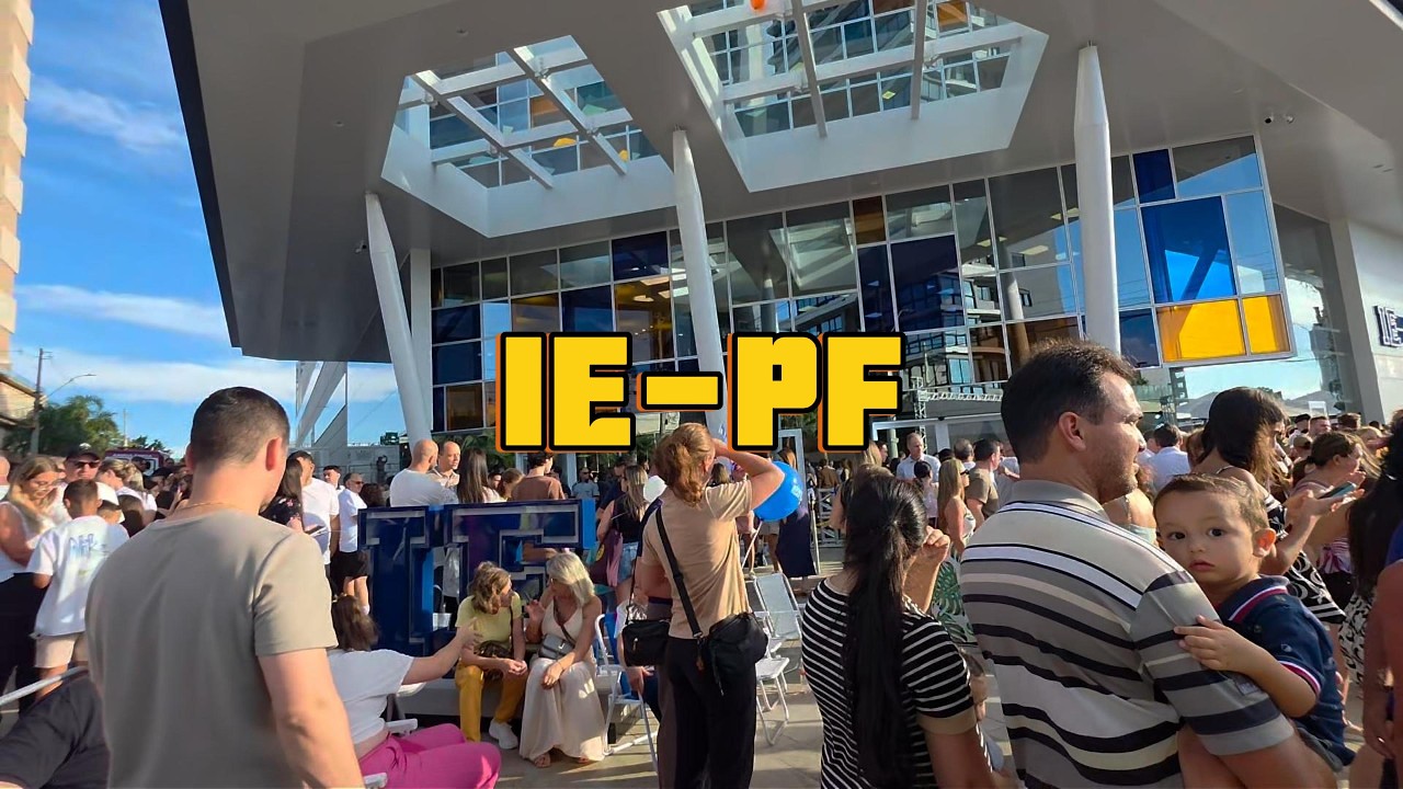 IE PF - inauguração