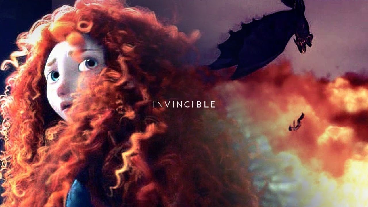 merida + hiccup ● invincible