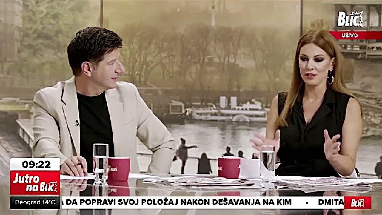 BLIC televezija - Značaj preventivnih pregleda dojki - Prim. dr Miloš Počekovac, onkohirurg