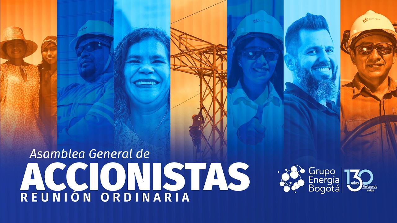 Asamblea General de Accionistas GEB 2026 - Reuni&oacute;n Ordinaria