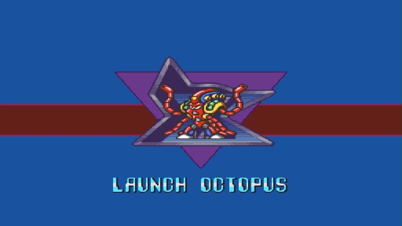 Mega Man X: EP 5 - Launch Octopus