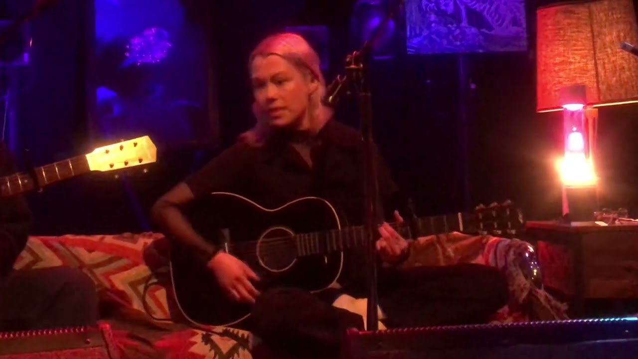 ‘Kyoto’ Phoebe Bridgers Acoustic Live at KYOTO MUSE Japan 18,Feb 2023