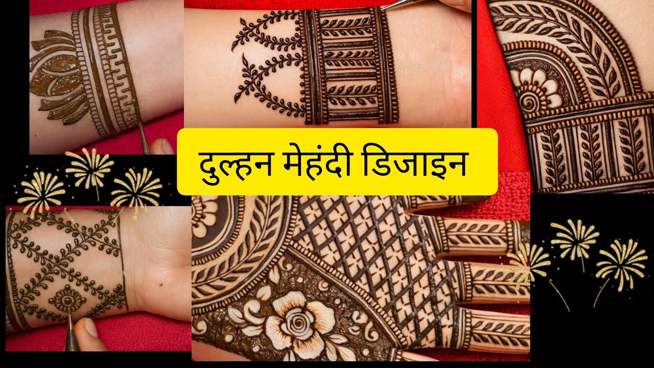 Top-2 New Mehndi Design Front Hand| Stylish Mehndi Design BackHand| Trending Aesthetic Floral Design