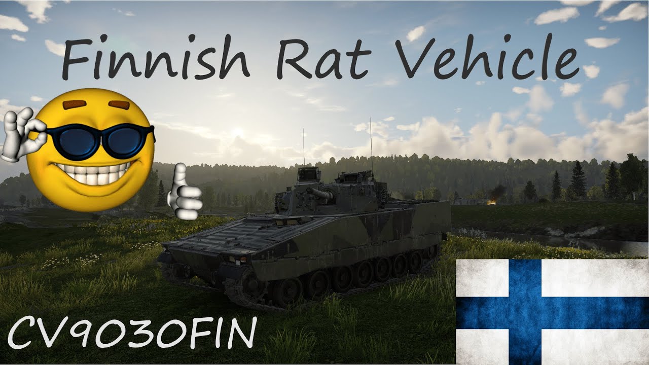Finnish Rat CV9030FIN
