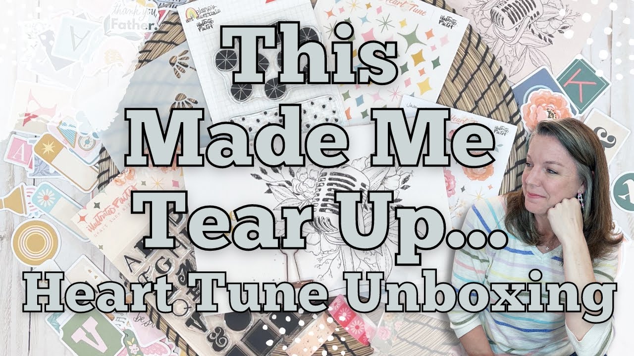 Heart Tune Devotional Kit UNBOXING || Illustrated Faith