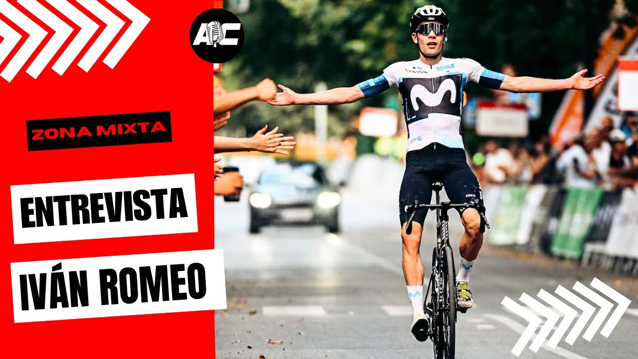 Entrevista a IVÁN ROMEO - Ciclista profesional del Movistar TEAM