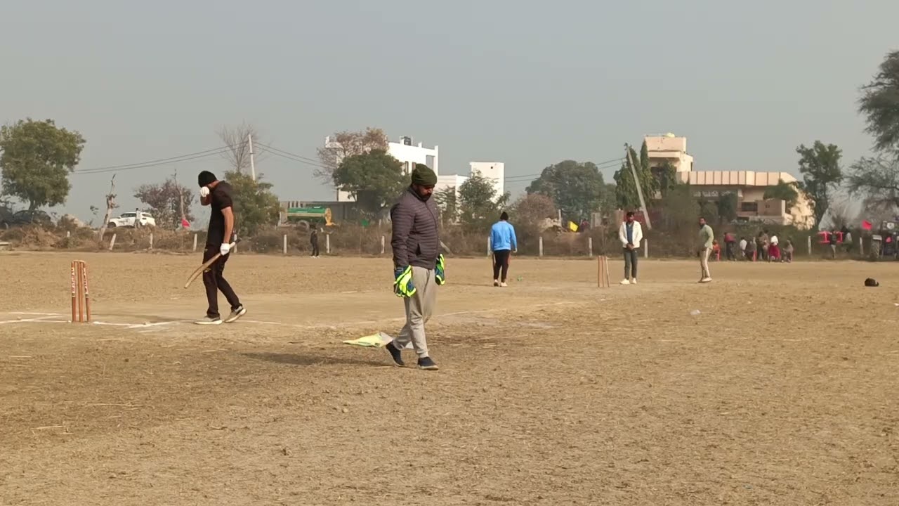 करसोला 4th क्रिकेट टूर्नामेंट दूसरा दिन का मैच सदा खेड़ी Vs करसोला A.