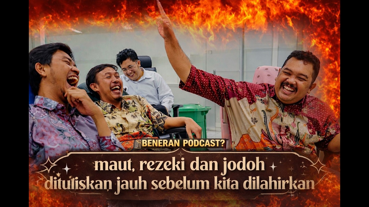 Maut, Rezeki, dan Jodoh Sudah Ditetapkan Sejak Lahir? | Beneran Podcast #beneranpodcast